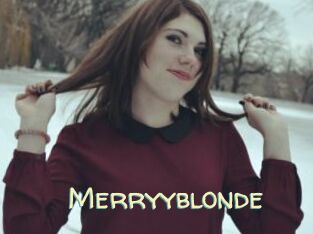 Merryyblonde