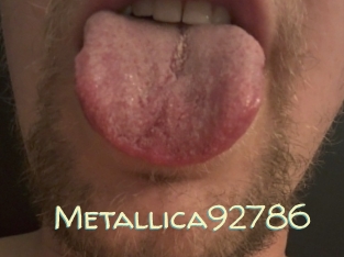 Metallica92786