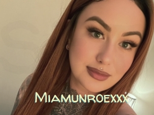 Miamunroexxx