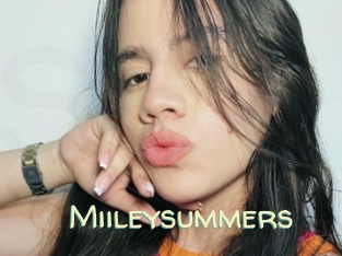 Miileysummers
