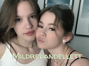 mildredandellett Sexy Tchat