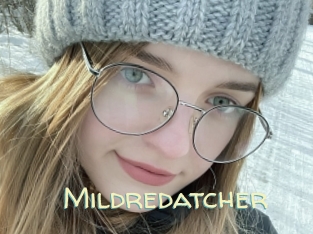 mildredatcher Sexy Tchat