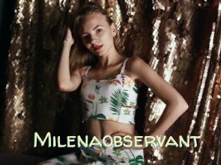 Milenaobservant