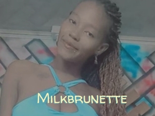 Milkbrunette