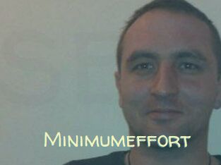 Minimumeffort