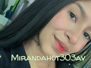 Mirandahot303av