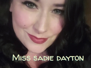 miss_sadie_dayton Sexy Tchat