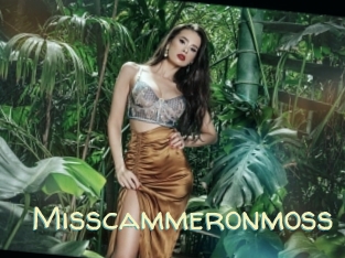 Misscammeronmoss
