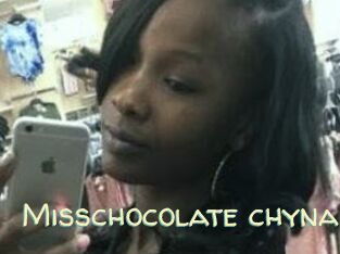 Misschocolate_chyna