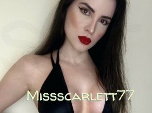 Missscarlett77