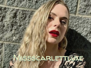 Missscarlettluxe