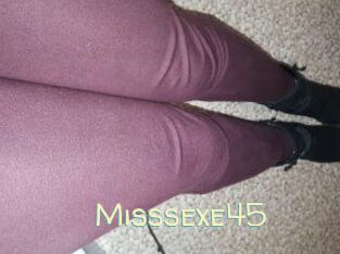 Misssexe45