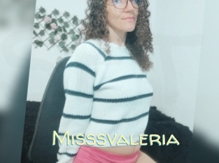 Misssvaleria