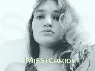 Misstorride
