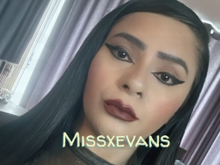 Missxevans