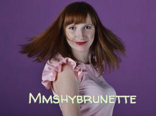 Mmshybrunette