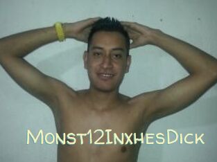 Monst12InxhesDick