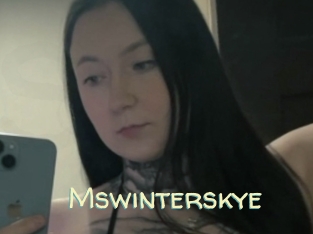 Mswinterskye