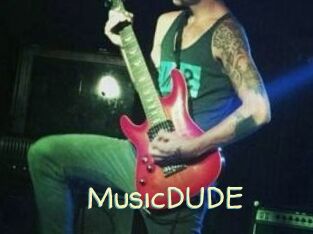 MusicDUDE