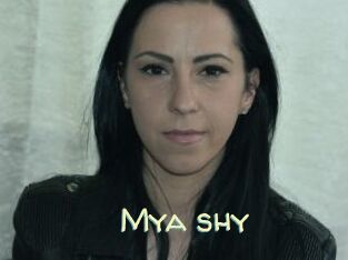 Mya_shy