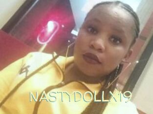 NASTYDOLLX19 Sexy Tchat