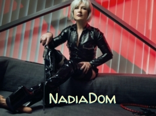 NadiaDom Sexy Tchat