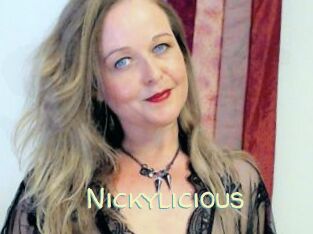 Nickylicious Sexy Tchat