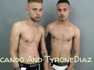 NicolasOcando_And_TyroneDiaz Sexy Tchat