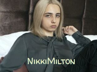 NikkiMilton Sexy Tchat