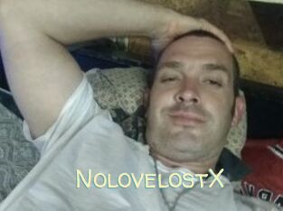 NolovelostX