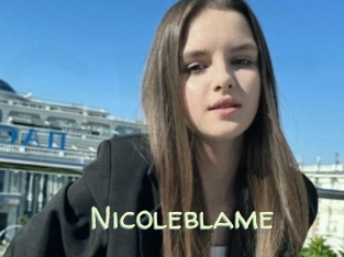 nicoleblame Sexy Tchat