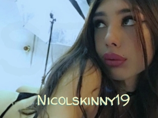 nicolskinny19 Sexy Tchat