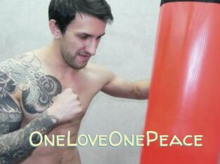 OneLoveOnePeace