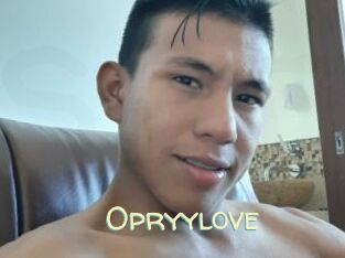 Opryylove