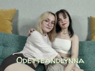 Odetteandlynna