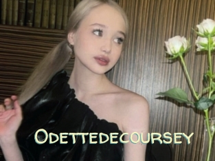 Odettedecoursey