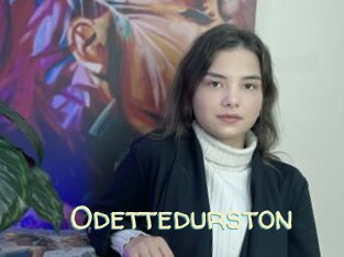 Odettedurston