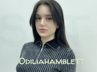 odiliahamblett Sexy Tchat