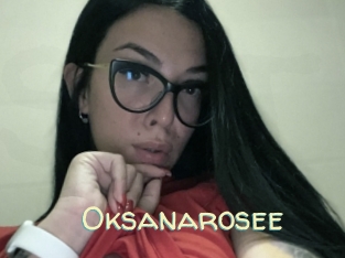 Oksanarosee