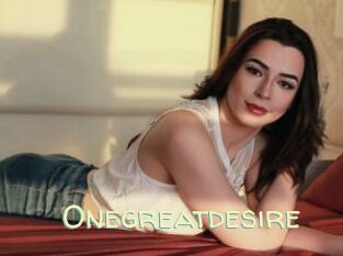 Onegreatdesire