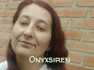 Onyxsiren
