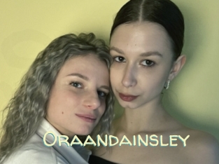 Oraandainsley