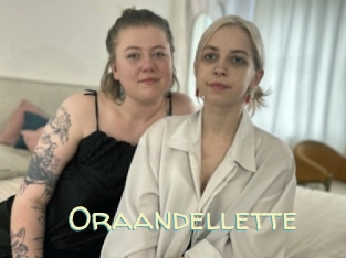 Oraandellette