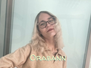 Orabann