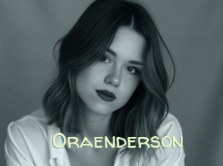 Oraenderson