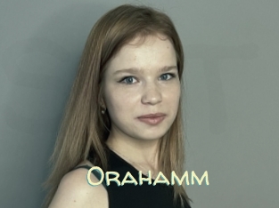 Orahamm