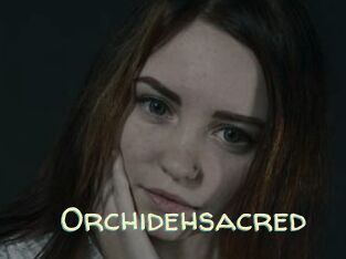 Orchidehsacred