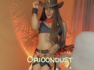 Orioondust