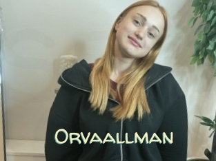 Orvaallman