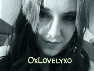 OxLovelyxo